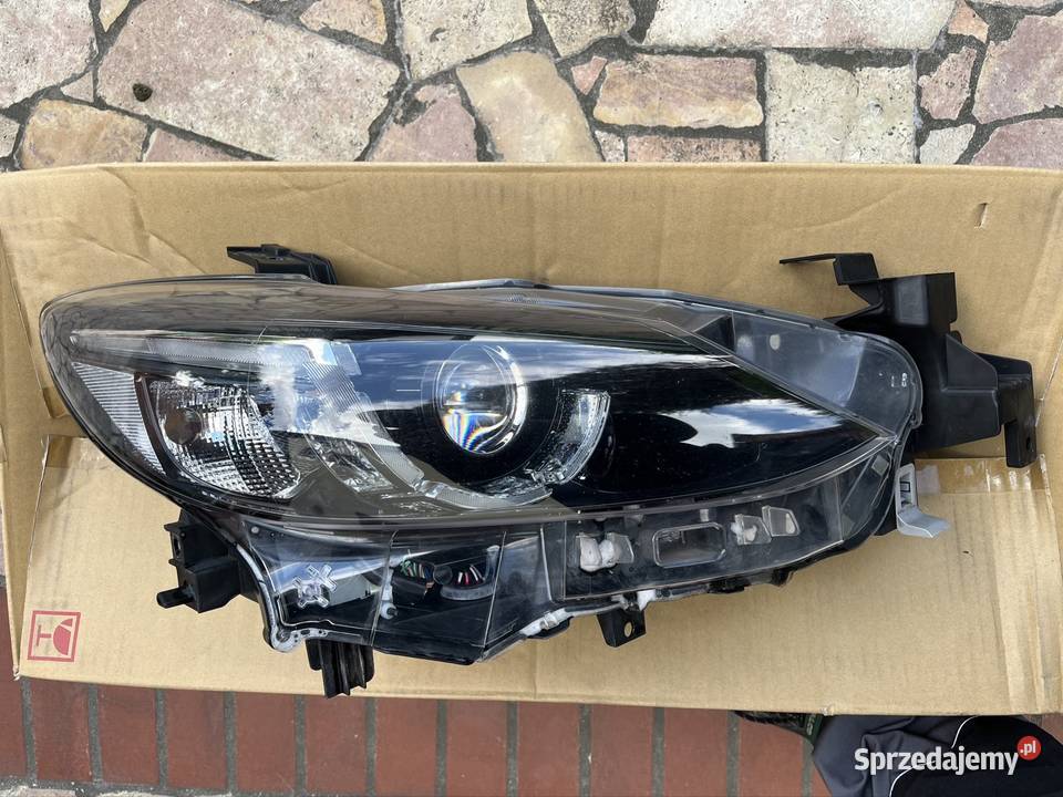 Reflektor Mazda 6 2015 2016 2017 2018 Led Lampy przednie Bytom sprzedam