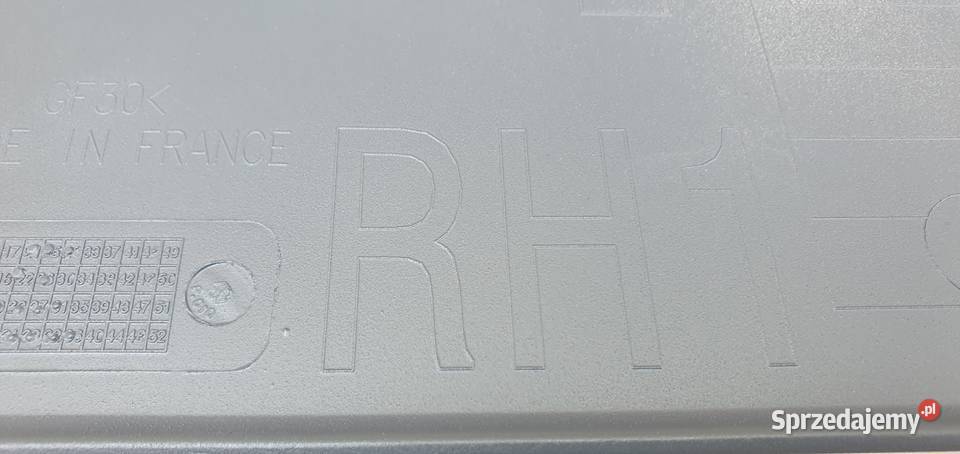 MERCEDES ACTROS MP4 STOPIEŃ STOPNICA NADKOLE ciężarowe Bieleń