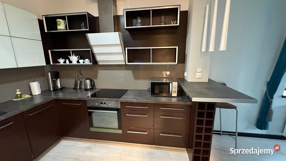 Kompletne wyposażenie apartamentu kuchnia AEG Pozostałe