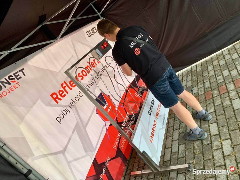 Precyzjometr symulator precyzji atrakcje na Jaworzno