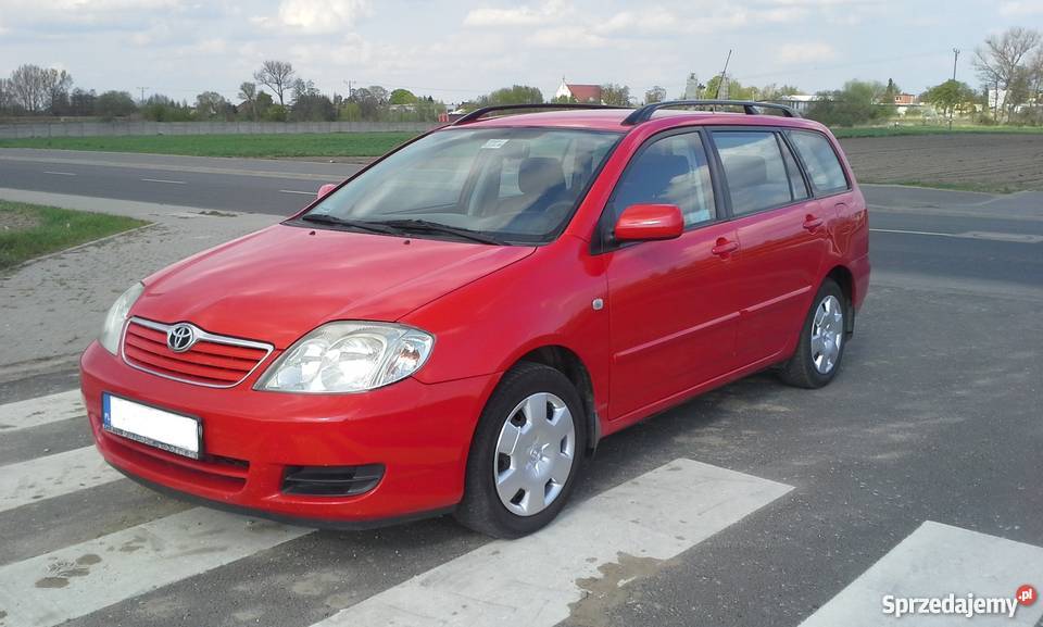 Toyota Corolla 2005 POLSKA 1 właściciel radio / CD Luboń