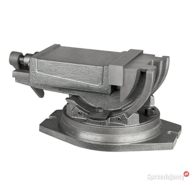 Imadło maszynowe pochylne kołyskowe 125 mm