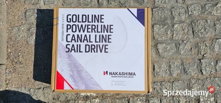 Śruba morska napędowa do łodzi Nakashima Marine Gdańsk