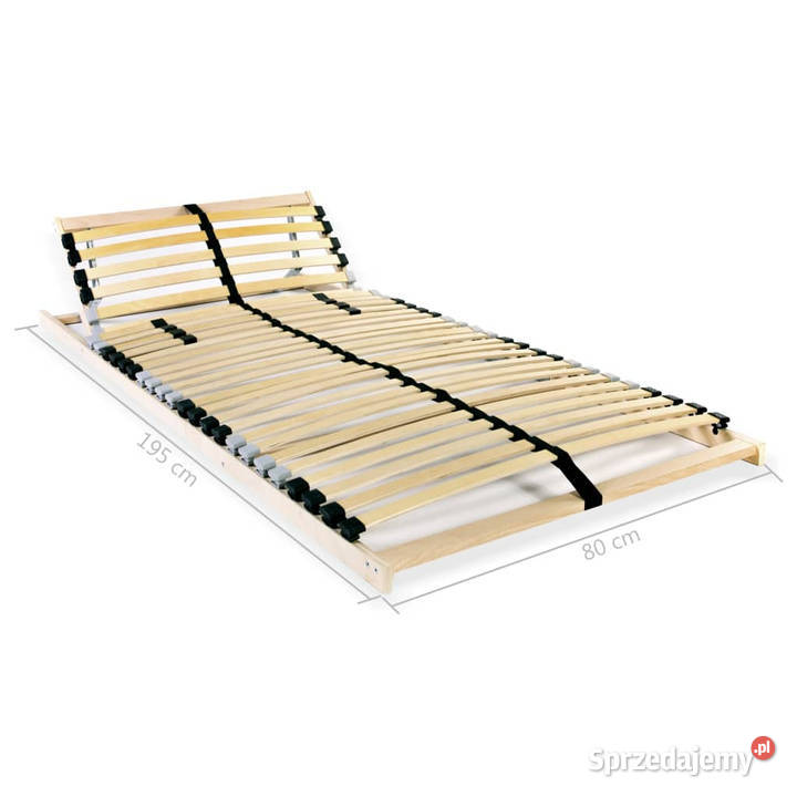Stelaże do łóżek 2 28 listew 7 stref 80 x 200 Warszawa