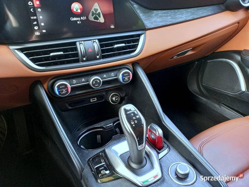 Alfa Romeo Giulia 280 zachodniopomorskie Szczecin