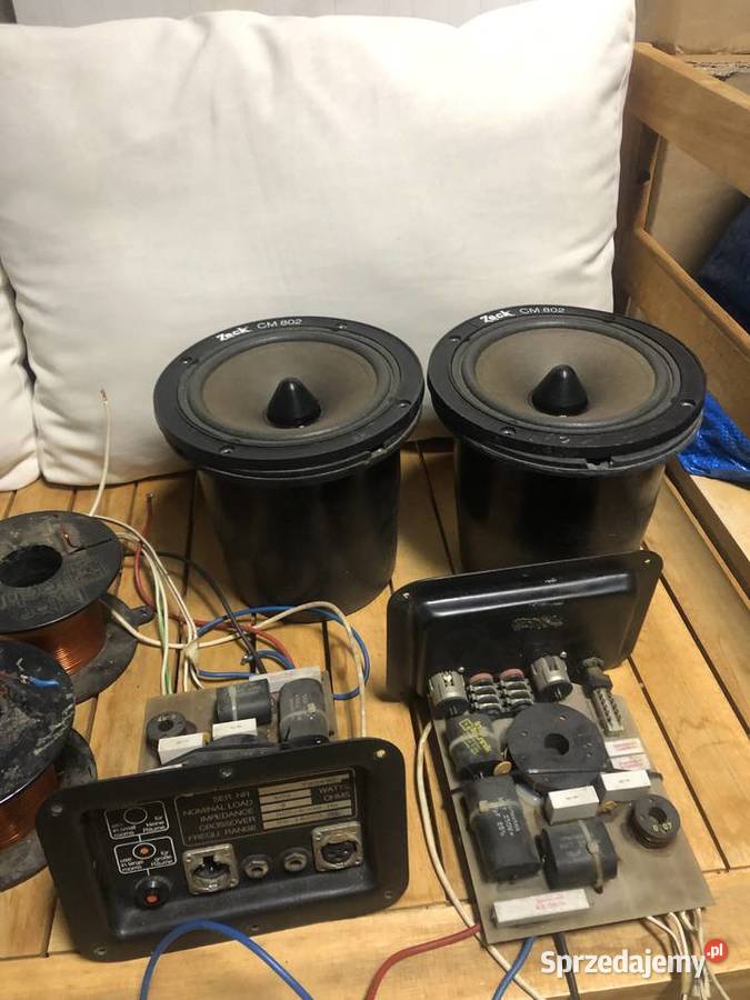 zeck dca 501 dynacord Wzmacniacze i pokrewne Elektronika Kalwaria Zebrzydowska sprzedam