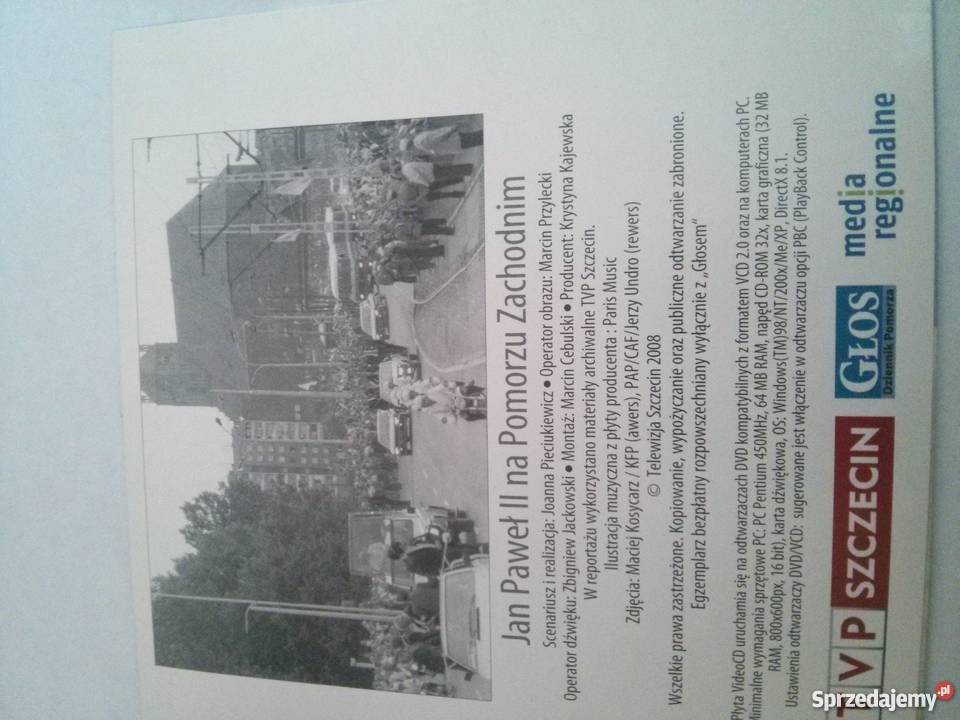 Jan Paweł II w Szczecinie Szczecin