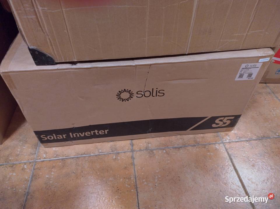 Sprzedam falownik solis S5GC25K Piotrków Trybunalski