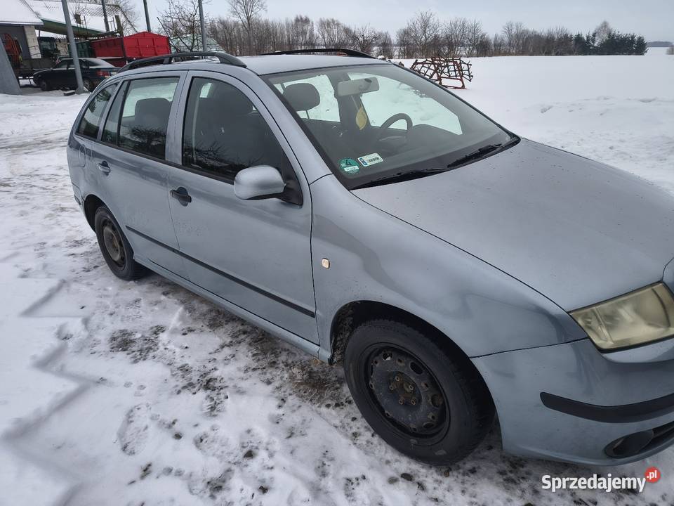Skoda Fabia 14tdi Škoda