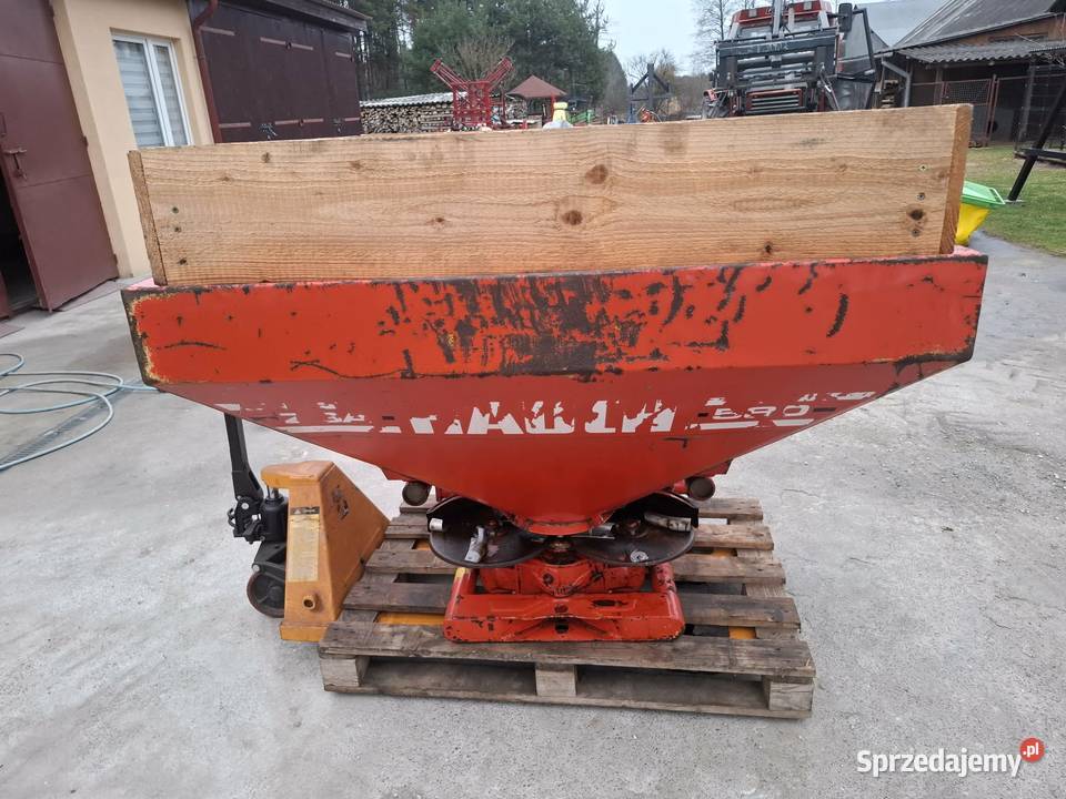 Rozsiewacz Nawozu RAUCH MDS 580 700 litrów z Rozsiewacze nawozów świętokrzyskie Daleszyce