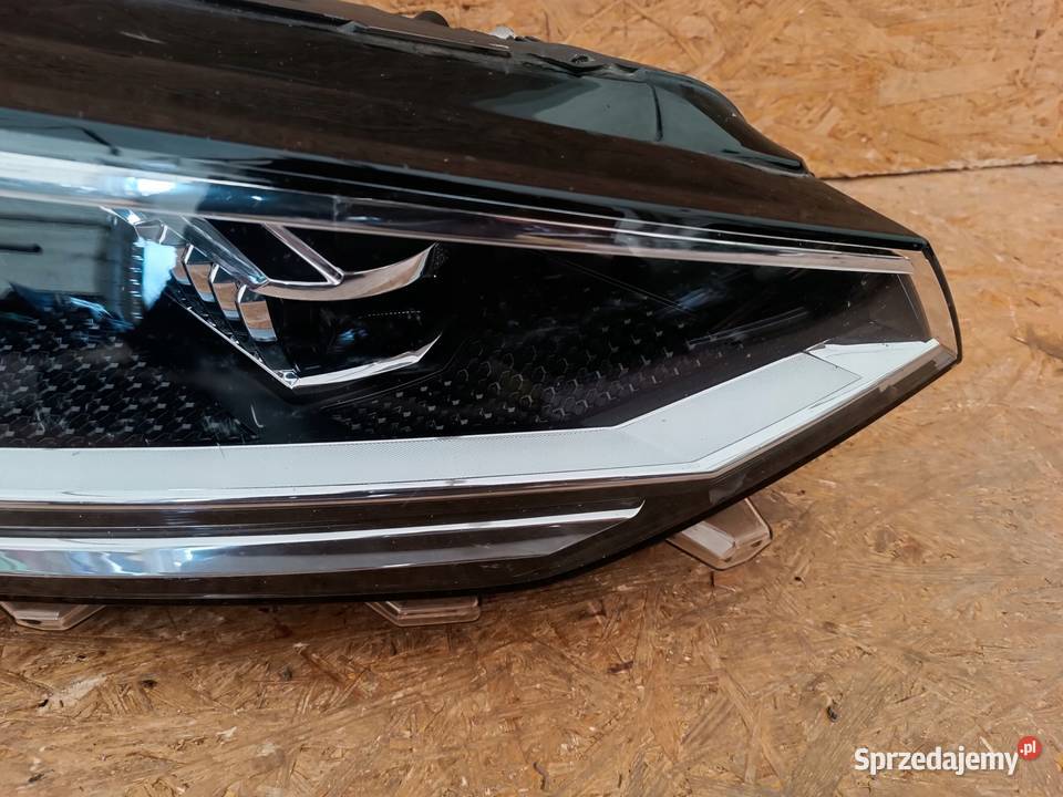 LAMPA REFLEKTOR PRAWY PRZÓD EU 5G2941752D VW wielkopolskie Nowy Tomyśl