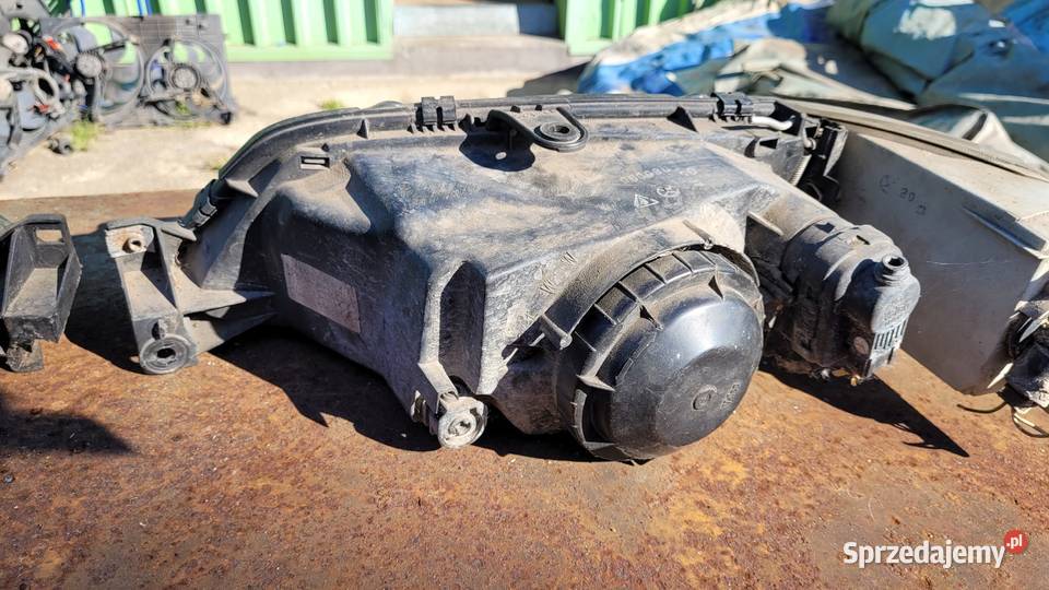 Lampy przód Peugeot 306 Oświetlenie mazowieckie Łagów sprzedam