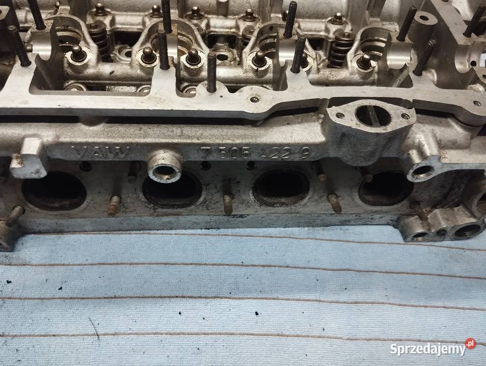 Głowica n42b20 n42b18 N46 BMW osobowe Pozostałe