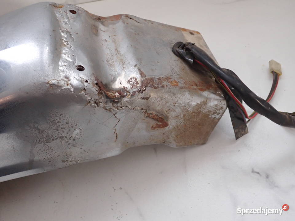 Błotnik Tył Lampa Kierunki Tablicy Kawasaki KZ Strzelce Krajeńskie sprzedam