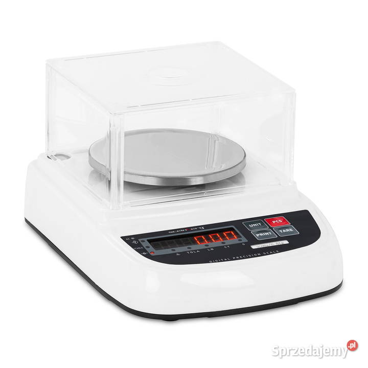 Waga laboratoryjna z osłoną 3001g LED Częstochowa sprzedam
