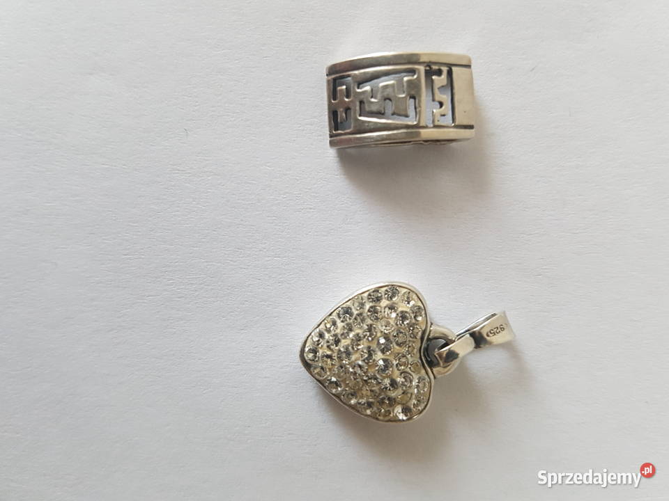 Wisiorek 3 Swarovski Ozdoby Nowy Sącz