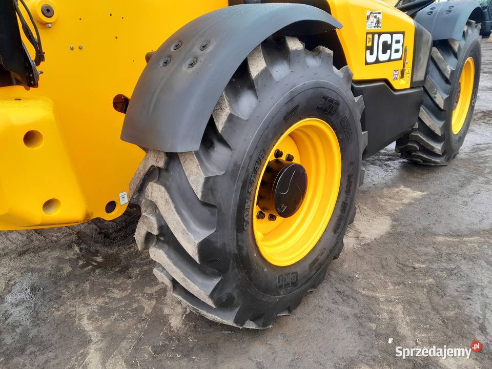 JCB 56080 2014R ŁADOWARKA TELESKOPOWA 55080 Dźwigi, podnośniki Krotoszyn
