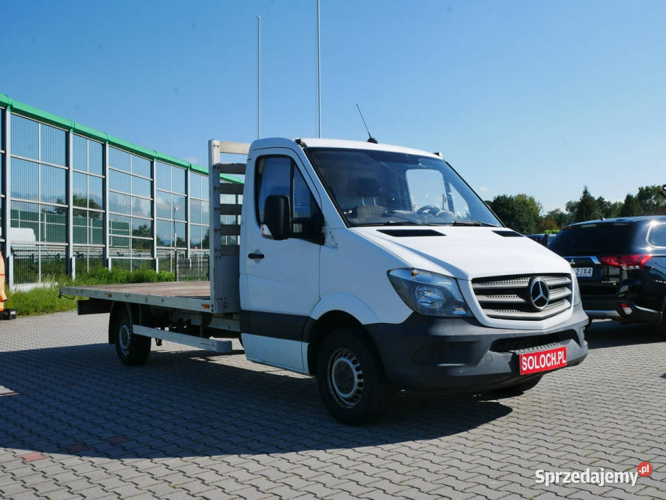 Mercedes Sprinter W906 22 129 Eu6 Platforma Goczałkowice-Zdrój