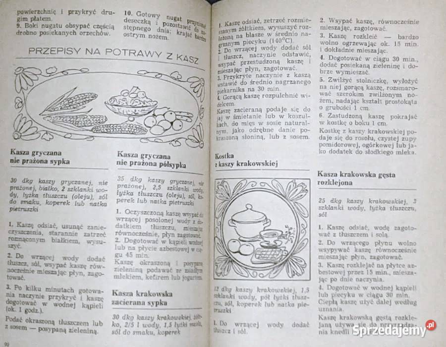 Potrawy jarskie i rybne Krystyna Janik lubelskie Chełm sprzedam