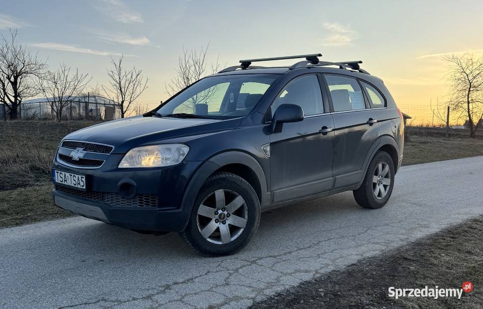 Sprzedam Chevrolet Captiva siedmioosobowy sprzedam