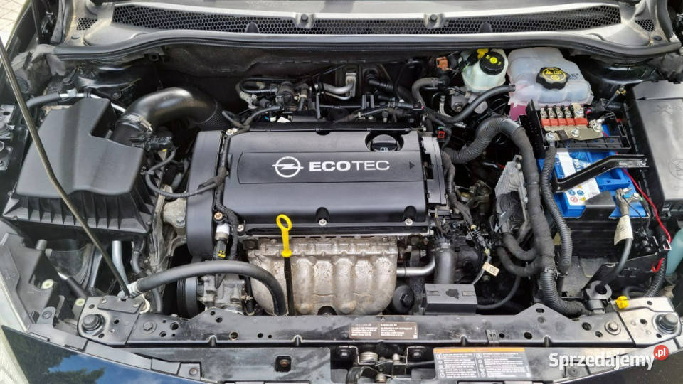 Opel Astra 16 Prosty Silnik Alu Klima GWARANCJA garażowany Płońsk