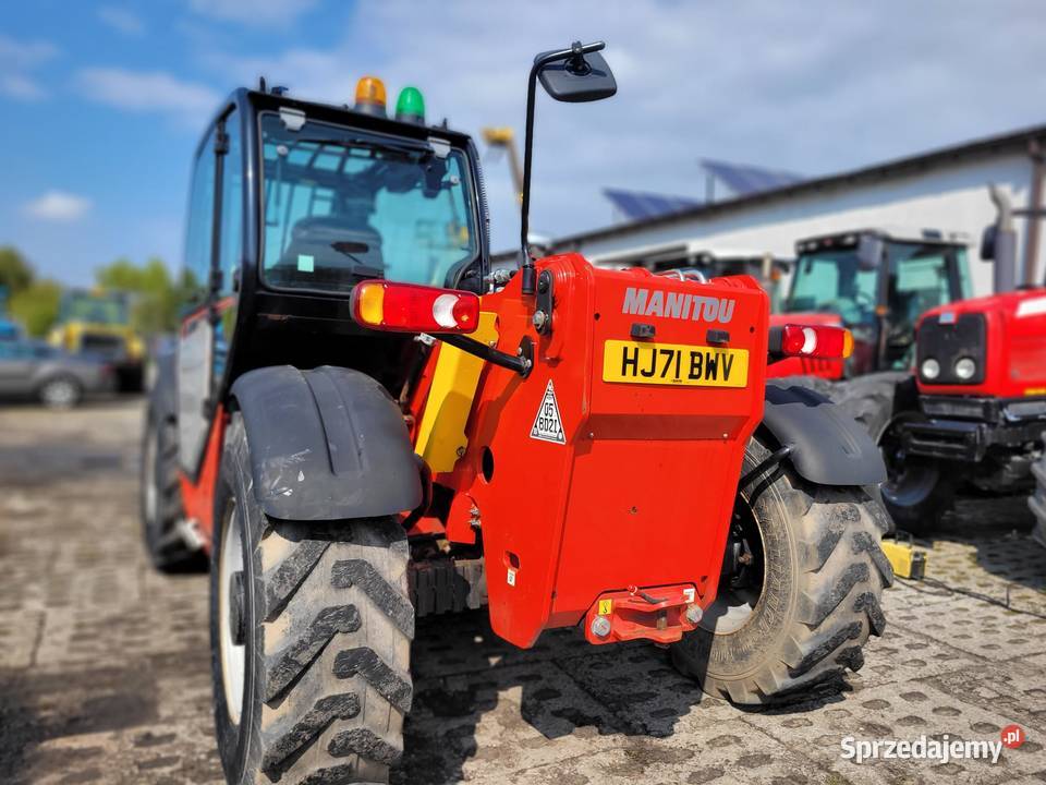 Manitou MT 733 ładowarka teleskopowa 7 m Zaklików
