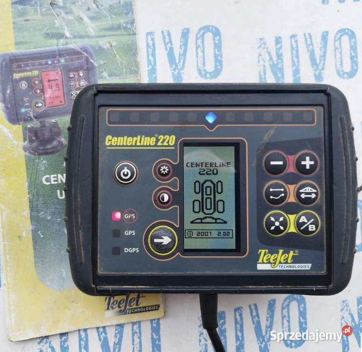 Nawigacja rolnicza GPS Teejet Centerline 220 sprzedam