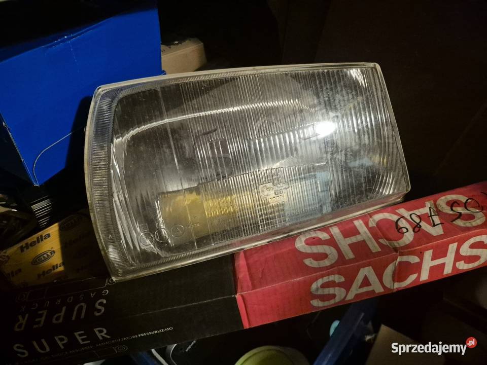 Peugeot 504 prawy reflektor CIBIE wersja Białystok