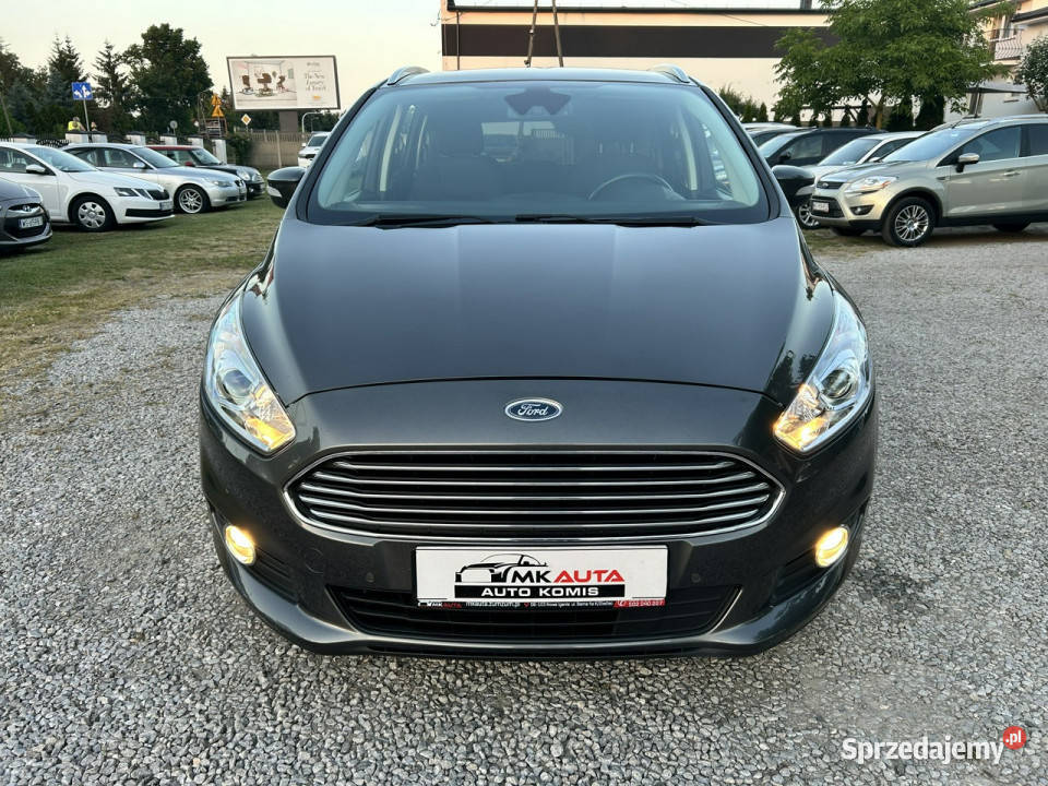 Ford S 7osobowy II 2015 kamera cofania Nowe Iganie