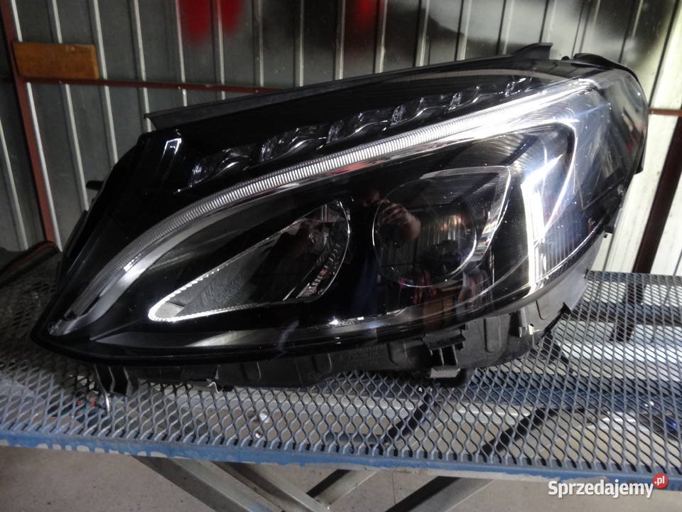 lampa reflektor lewy mercedes c klasa w205 Niemodlin