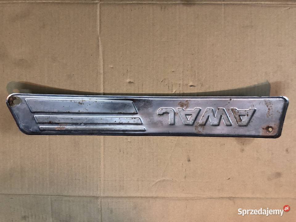 Jawa 350 listwa zbiornika paliwa Sosnowiec
