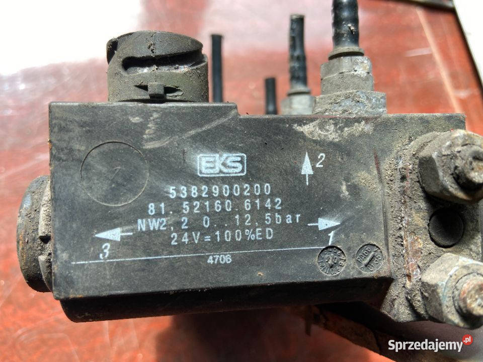 Elektro Zawór Man 81521606117 5382900040 Maszewo