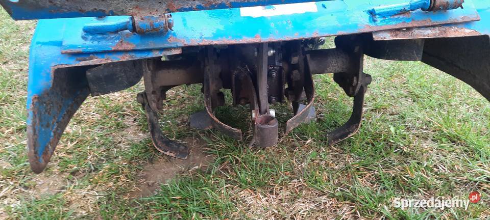 Glebogryzarka spalinowa dzik BCS Miechów sprzedam