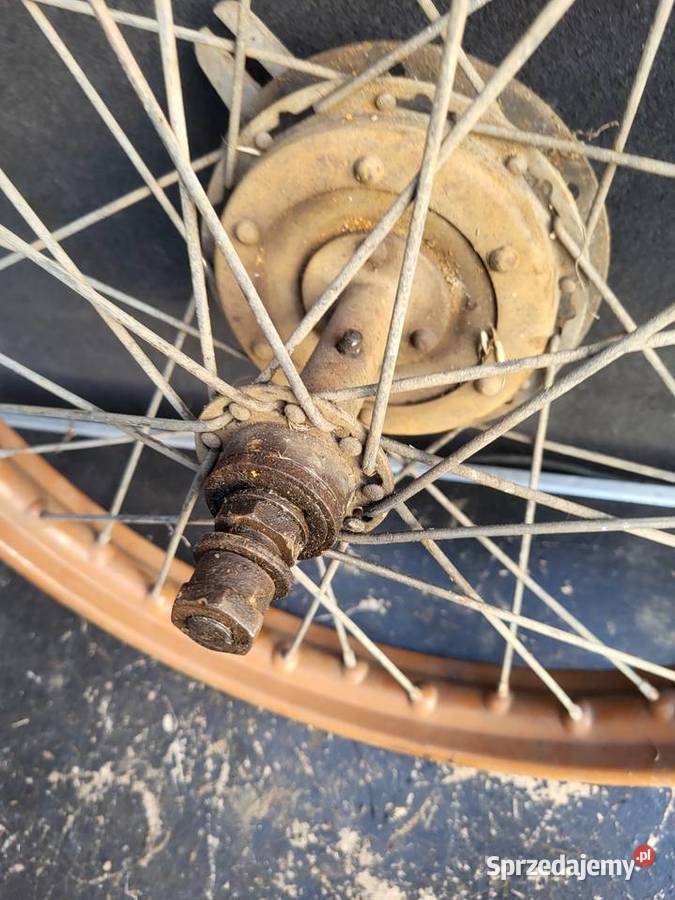 KOŁO TYŁ IDEAL TERROT MOTOBECANE AJS BSA Rybnik