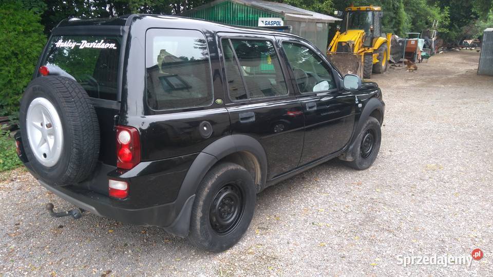 ANGLIK LAND ROVER FREELANDER ZAREJESTROWANY Kozłów