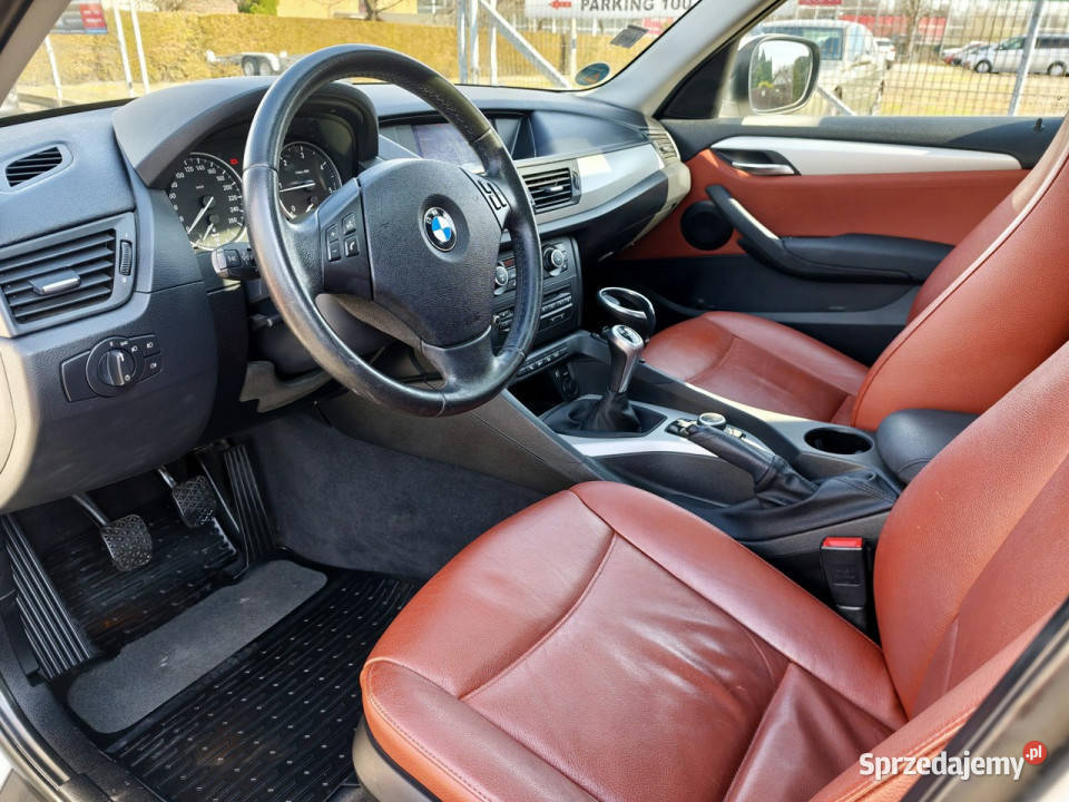 BMW X1 xDrive20d 20d 177 4x4 AWD Panorama Skóra Goczałkowice-Zdrój