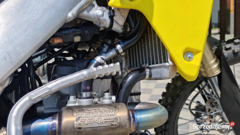 Suzuki Rmz 250 NOWA 6 MTH NOWOŚCI Suzuki Brzozów