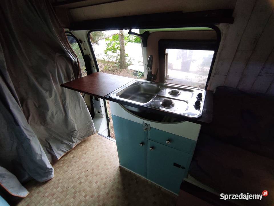 Kamper Ford Transit Koronowo