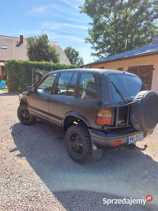 Kia Sportage 4x4 20 TD 1998cm3 mazowieckie Węgrów