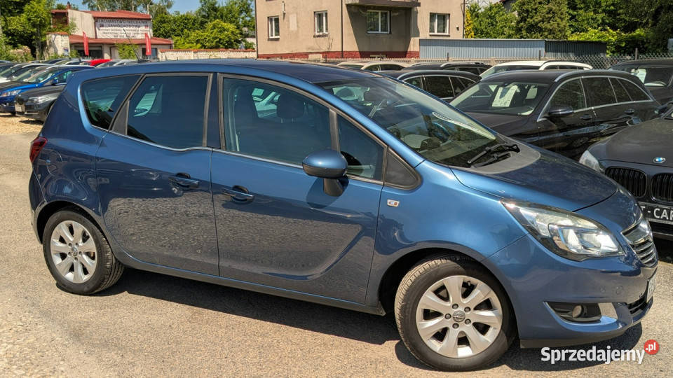 Opel Meriva 14i101OPŁACONY Częstochowa