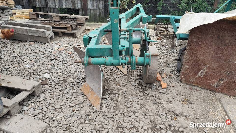 Pług unia Grudziądz 3 skibowy Kultywatory