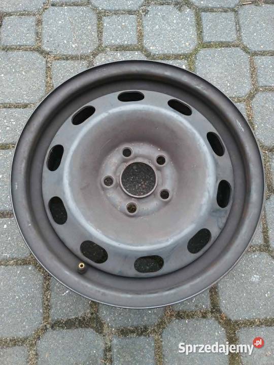 Oryginalne używane felgi stalowe 6Jx14 ET 38 Lublin