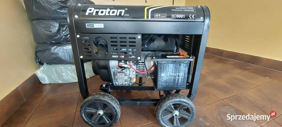 Agregat prądotwórczy Proton 360plus Agregaty prądotwórcze Żywiec