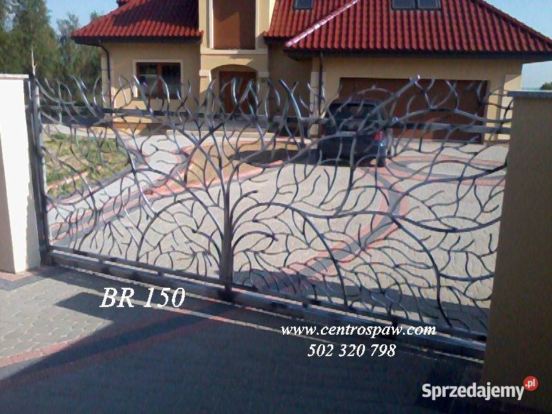 Brama przesuwna wjazdowa Częstochowa sprzedam