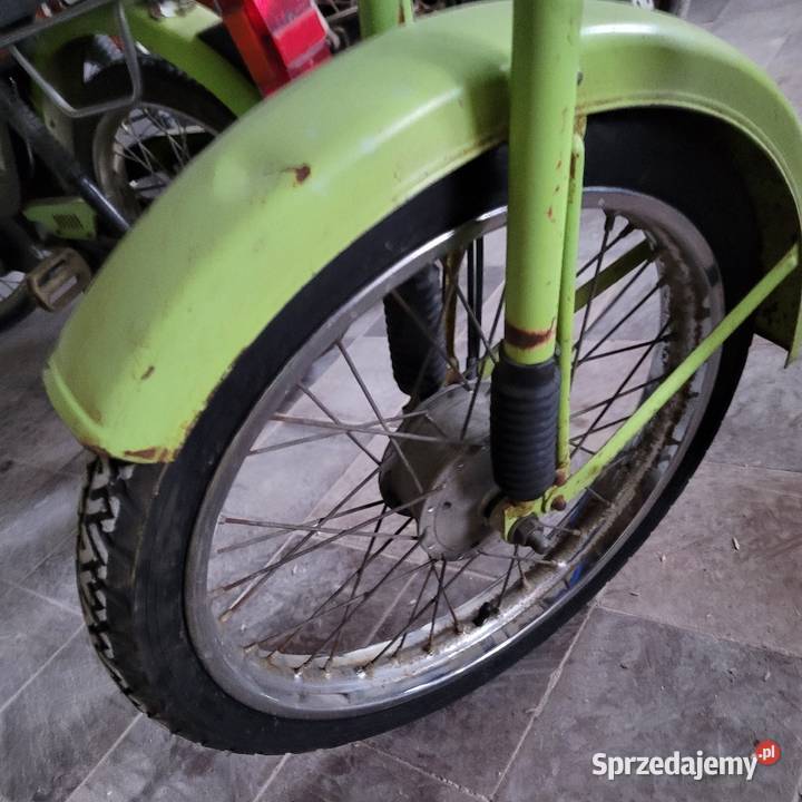 Jawa babetta zarejestrowana sprzedam