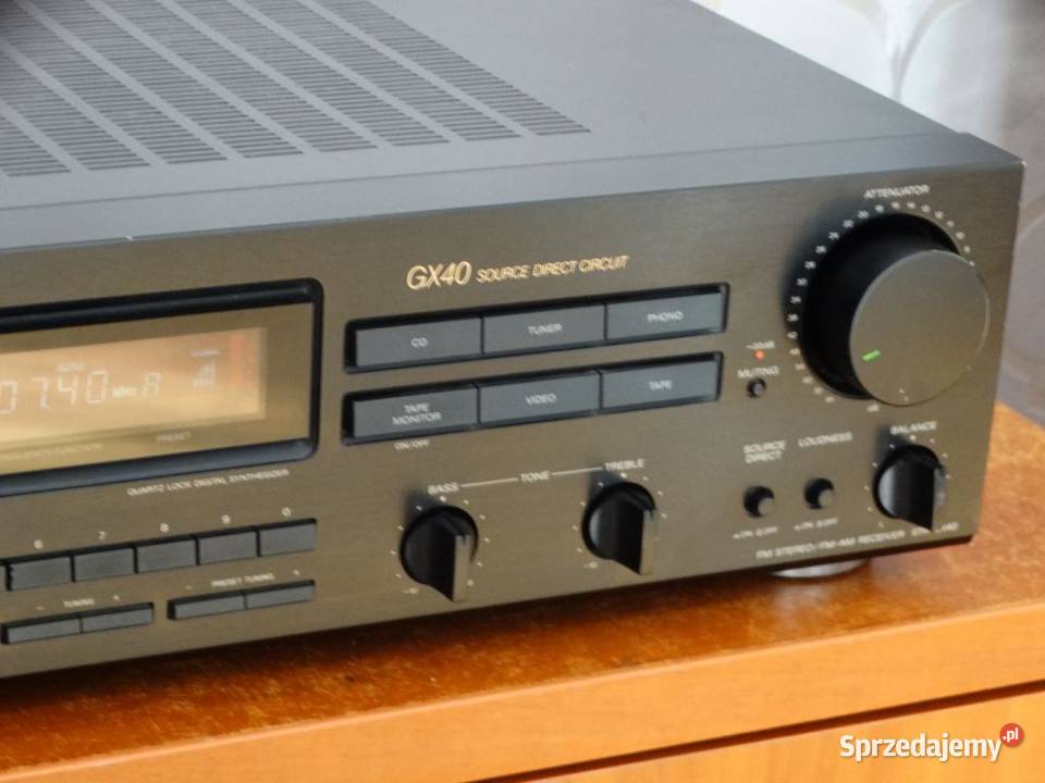 Amplituner Sony STRGX40 mocny i sprawny WYSYŁKA sprzedam