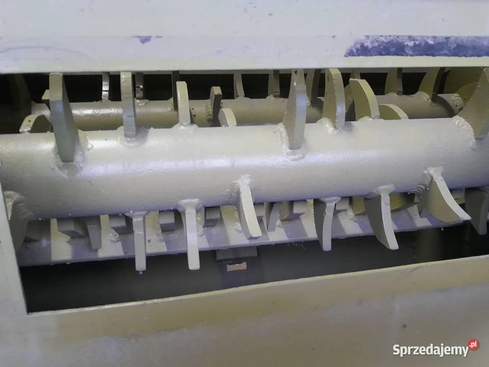 Greenmax EPSC50 maszyna brykieciarka niszczarka małopolskie Maków Podhalański