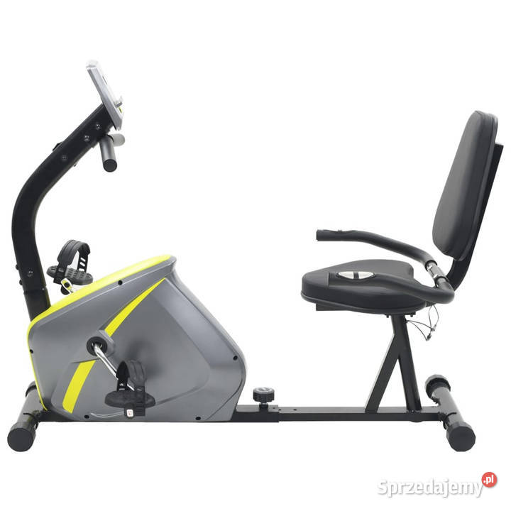 Poziomy rower treningowy z pomiarem tętna Warszawa sprzedam