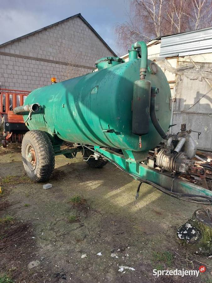 Beczka asenizacyjna 5000l Siedlce