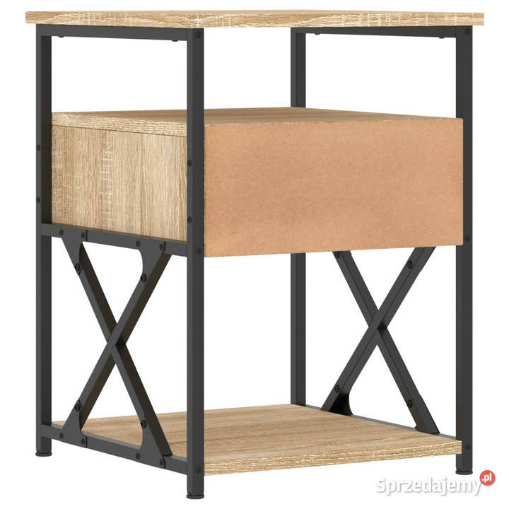 Szafka nocna dąb sonoma 40x42x55 materiał Warszawa